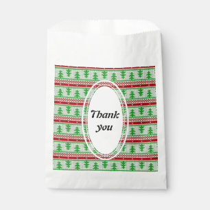 Xmas knitting seamless pattern 2 + your ideas favour bags