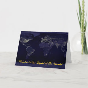 Xmas (Light of the World) Holiday Card