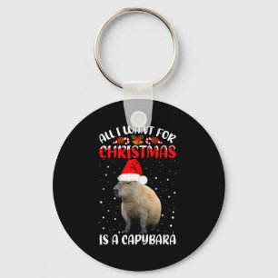 Xmas Lighting Santa All I Want For Christmas Is A Key Ring