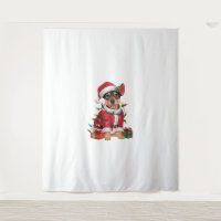 Xmas Lighting Santa Miniature Pinscher Dog Christm