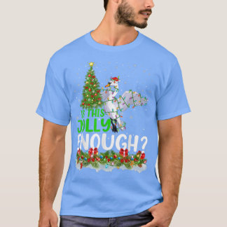 Xmas Lighting Tree Is This Jolly Enough Snow Goose T-Shirt