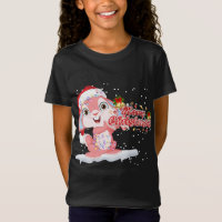 Xmas Lighting Tree Santa Hat Rabbit Bunny Christma