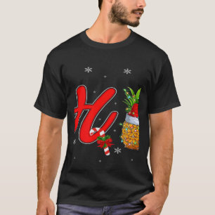 Xmas Lights Pineapple Ho3 Ho Ho Ho Pineapple Chris T-Shirt