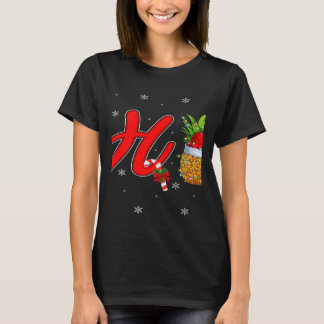 Xmas Lights Pineapple Ho3 Ho Ho Ho Pineapple Chris T-Shirt