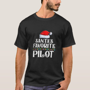 Xmas Lights Santa s Favorites Pilot Christmas Tank