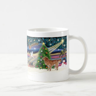 Xmas Magic-NovaScotia-stand Coffee Mug