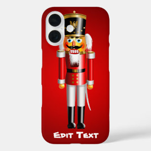 Xmas Nutcracker Ballet Toy Soldier iPhone 16 Case