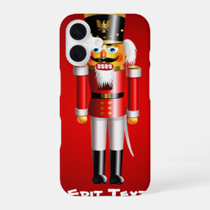 Xmas Nutcracker Ballet Toy Soldier iPhone 16 Case