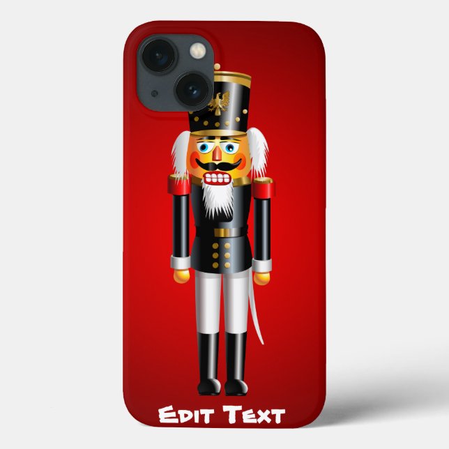 Xmas Nutcracker Case-Mate iPhone Case (Back)