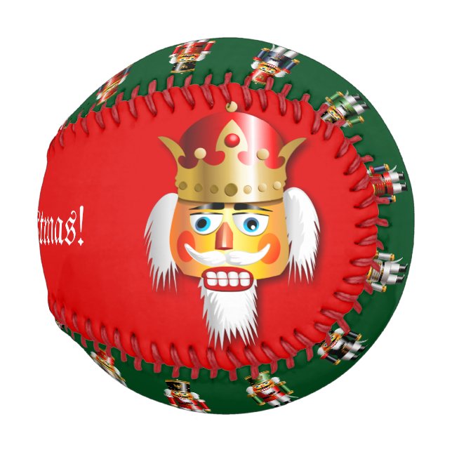 Xmas Nutcracker Soldiers Baseball (Front Right)