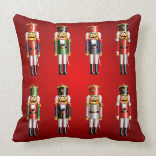 Xmas Nutcrackers Cushion