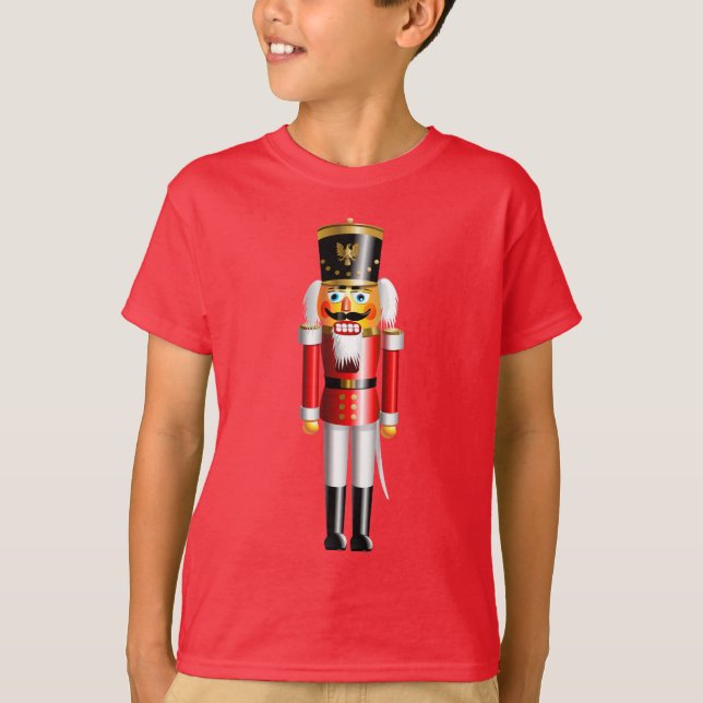 Xmas Nutty Nutcracker T-Shirt (Front)