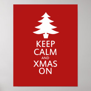 Xmas on poster