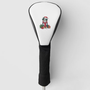 Xmas Party Decoration Greater Swiss Mountain Dogs Golf Head Cover