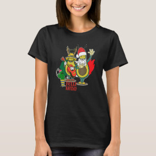 Xmas Party Mexico Merry Christmas Feliz Navidad Av T-Shirt