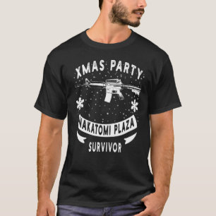Xmas Party Nakatomi Plaza Survivor Christmas Shirt