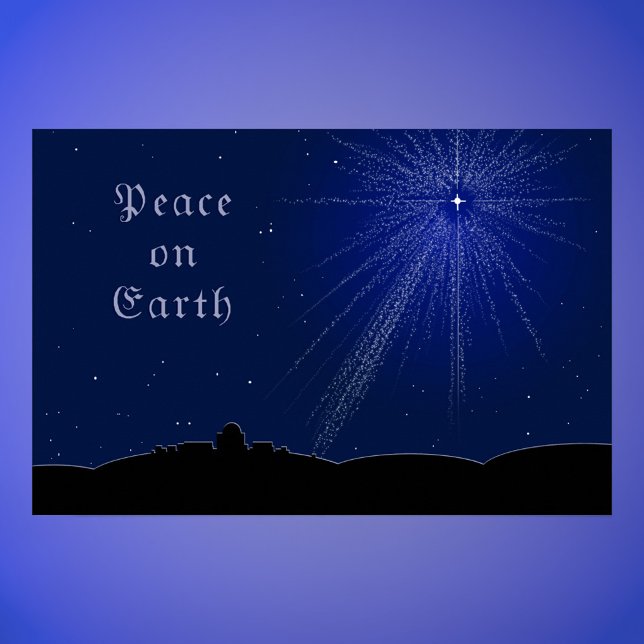 Xmas Peace on Earth  Poster (Creator Uploaded)