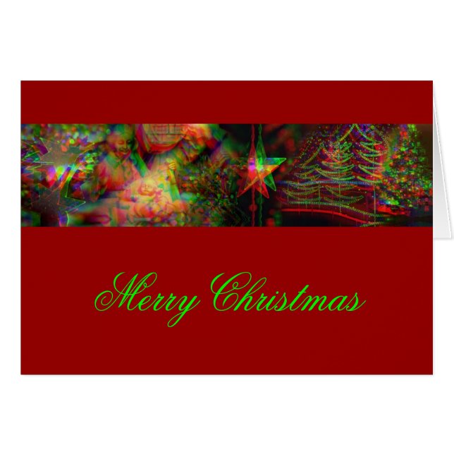 Xmas - Photo Stripe - Ghost (Front Horizontal)