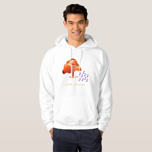 Xmas Praying Hoodie (Front Full)