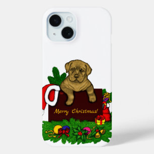 XMas Puppy iPhone 15 Case