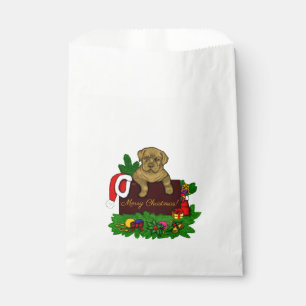 XMas Puppy Favour Bags