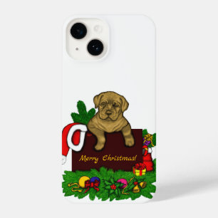 XMas Puppy iPhone 14 Case