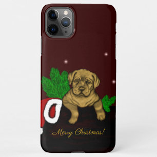 XMas Puppy iPhone 11Pro Max Case
