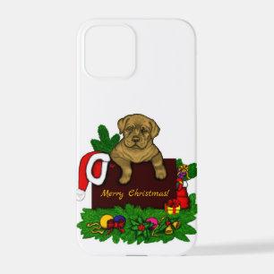 XMas Puppy iPhone 12 Pro Case