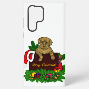 XMas Puppy Samsung Galaxy Case