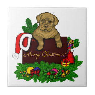 XMas Puppy Tile