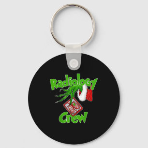 Xmas Radiology Christmas Radiologist Xray Tech Fun Key Ring