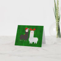 xmas reindeer alpacas