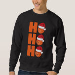 Xmas Santa Claus Basketball Christmas Sweatshirt<br><div class="desc">Xmas Santa Claus Basketball Christmas</div>