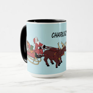 Xmas Santa Claus Mug