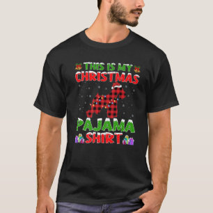 Xmas Santa This Is My Schnauzer Christmas Pajama T-Shirt