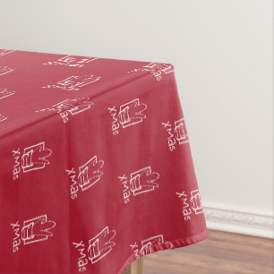 Xmas Shots Tablecloth