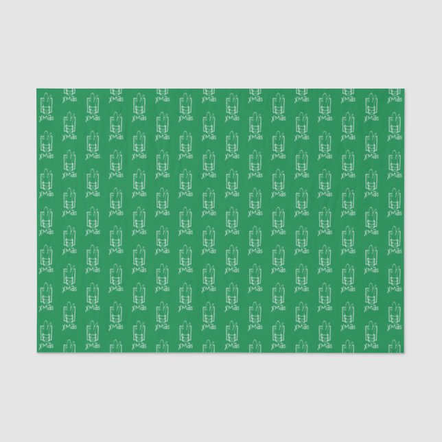 Xmas Shots Tissue Paper (Front)