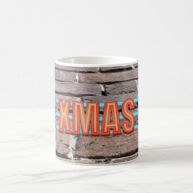 XMAS Sign Coffee Mug (Center)