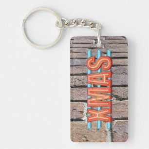 XMAS Sign Key Ring