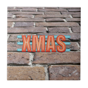 XMAS Sign Tile