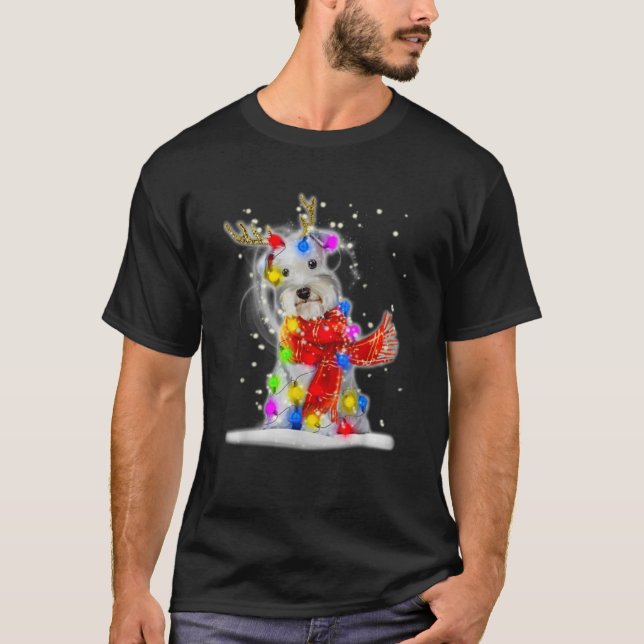 Xmas Snow T-Shirt (Front)