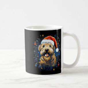 Xmas Soft-coated Wheaten Terrier Dog Christmas Men Coffee Mug