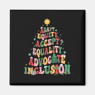Xmas Special Education Teacher Funny Sped Teacher  Magnet