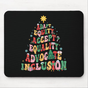 Xmas Special Education Teacher Funny Sped Teacher  Mouse Pad