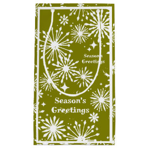 Xmas Splash Gift Bag
