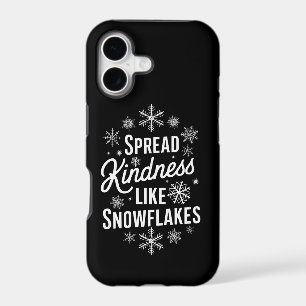 Xmas Spread Kindness Like Snowflakes Christmas