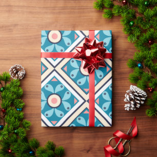 Xmas Square 30"x30' Wrapping Paper