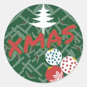 Xmas sticker