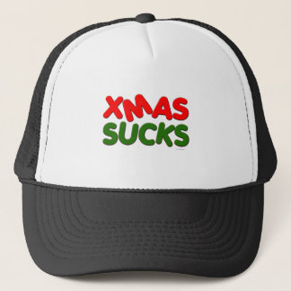 XMAS Sucks Trucker Hat