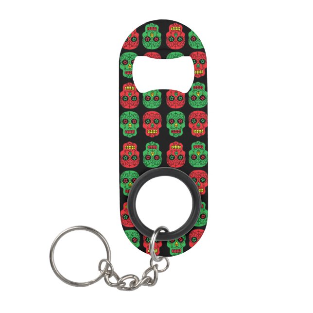 Xmas Sugar Skulls (Front)